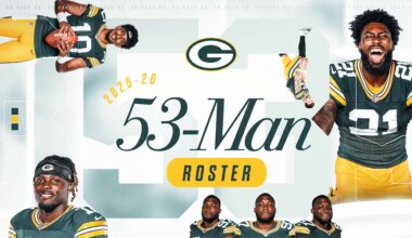 Here’s the initial 2025 roster