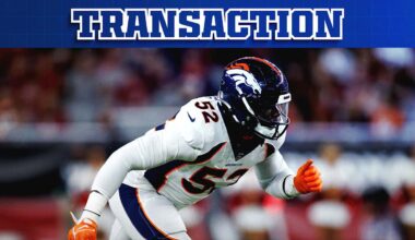 Colts sign free agent DE Marcus Haynes and place WR D.J. Montgomery on the Injured Reserve list
