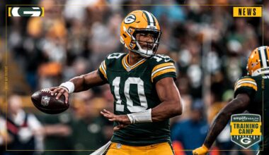 Packers QB Jordan Love out this week with left thumb injury