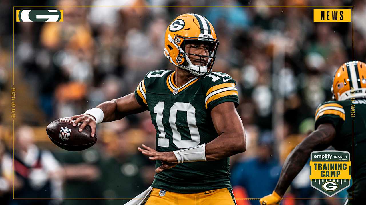 Packers QB Jordan Love out this week with left thumb injury