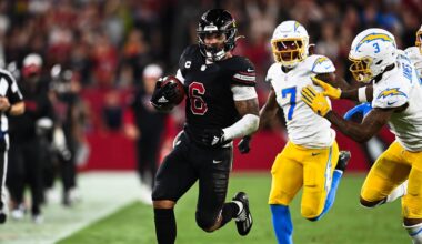 James Conner dominates for Arizona Cardinals as they beat Los Angeles Chargers on "Monday Night Football," 17-15