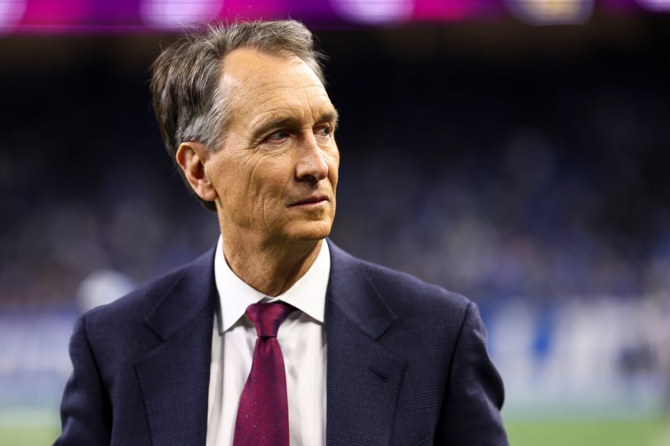 Collinsworth is a contentious character in the broadcasting booth