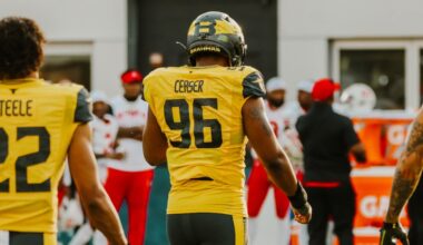 Buffalo Bills Sign San Antonio Brahmas EDGE Nelson Ceaser