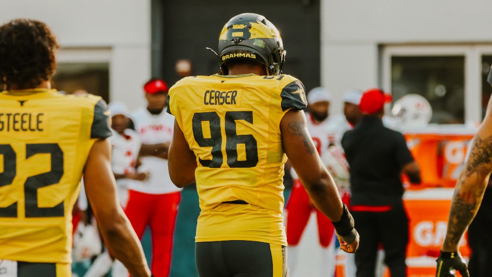 Buffalo Bills Sign San Antonio Brahmas EDGE Nelson Ceaser