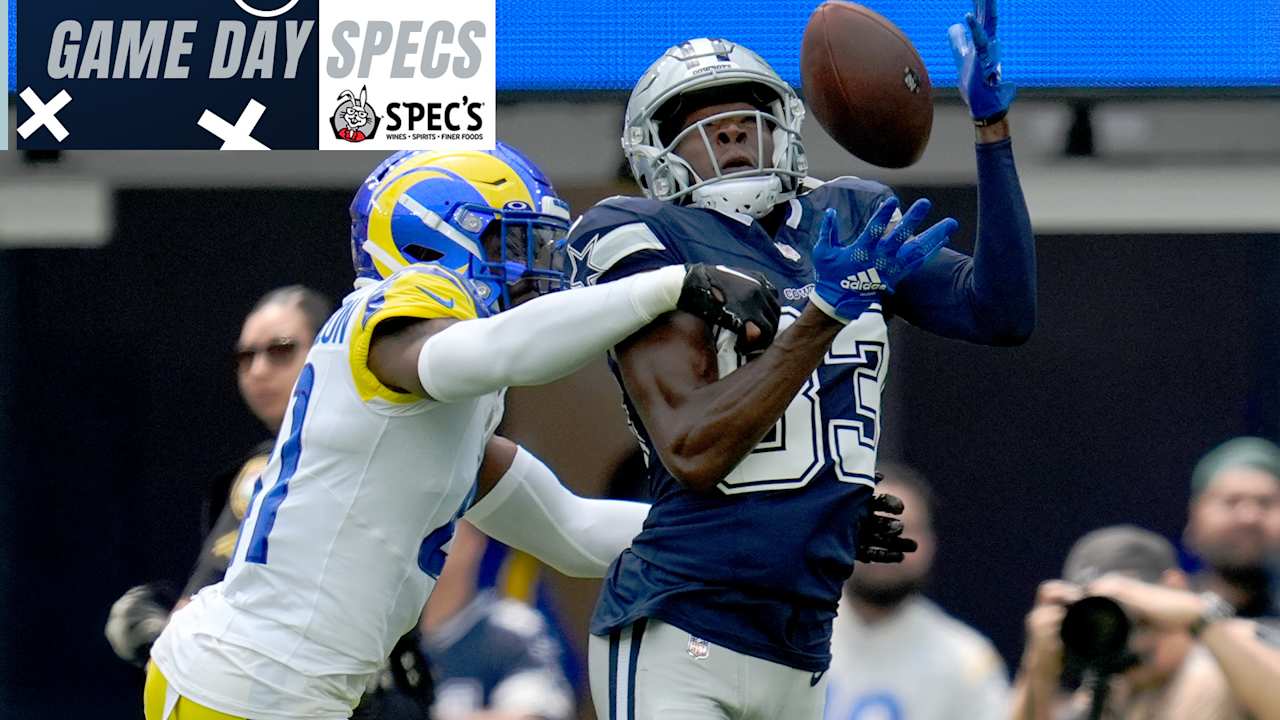 Cowboys-Rams: How to Watch, Listen, Stream - Dallas Cowboys