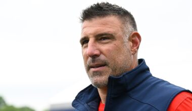 Patriots coach Mike Vrabel clashes with reporter over Stefon Diggs' availability