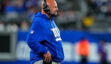 New York Giants announce 8 stars have been cut in major roster clearout just days before season starts