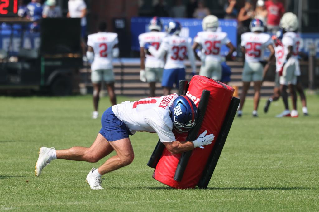 Underrated Giant Micah McFadden ready to 'open people's eyes'