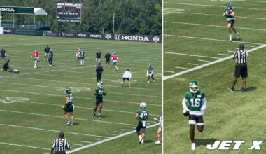 Evaluating Justin Fields at practice is tricky