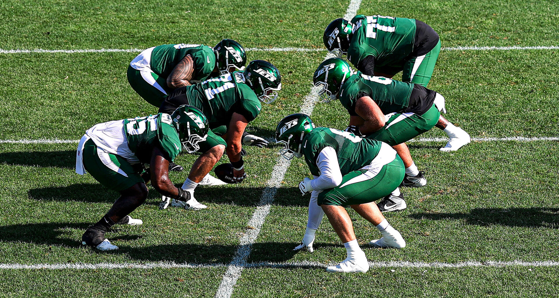 NY Jets Friday camp takeaways: Justin Fields, offense shine