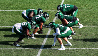 NY Jets Friday camp takeaways: Justin Fields, offense shine