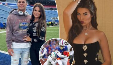 Jordan Poyer’s wife celebrates ‘one last ride’ with Bills after signing