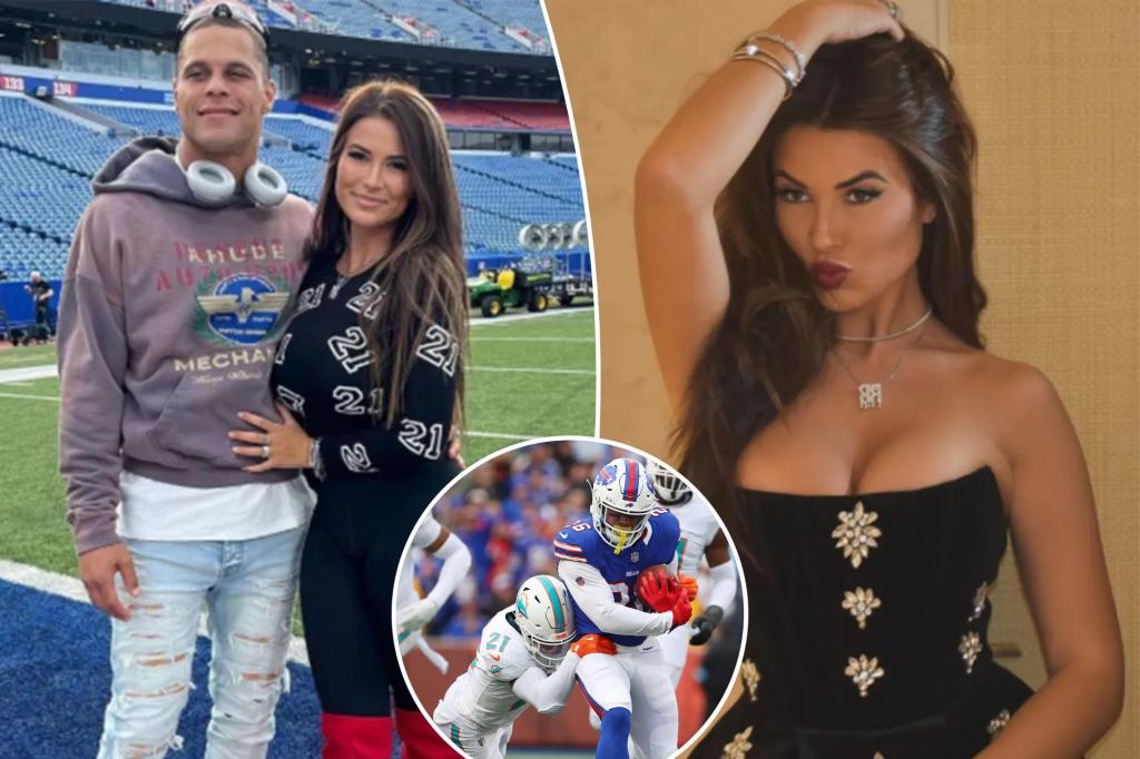 Jordan Poyer’s wife celebrates ‘one last ride’ with Bills after signing