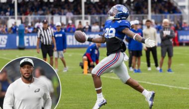 Tyrone Tracy's Saquon Barkley friendship could pay huge Giants dividends