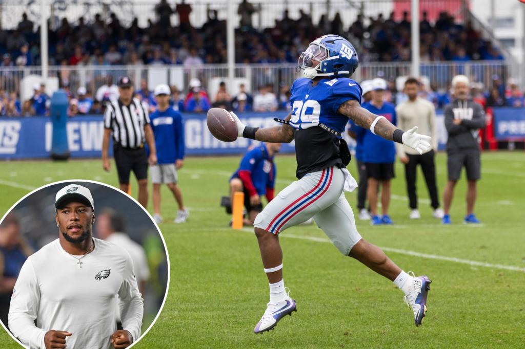 Tyrone Tracy's Saquon Barkley friendship could pay huge Giants dividends