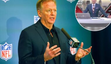 Roger Goodell suggests ‘RedZone’ could expand beyond NFL at ESPN