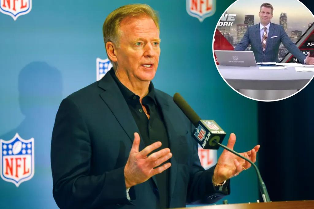 Roger Goodell suggests ‘RedZone’ could expand beyond NFL at ESPN