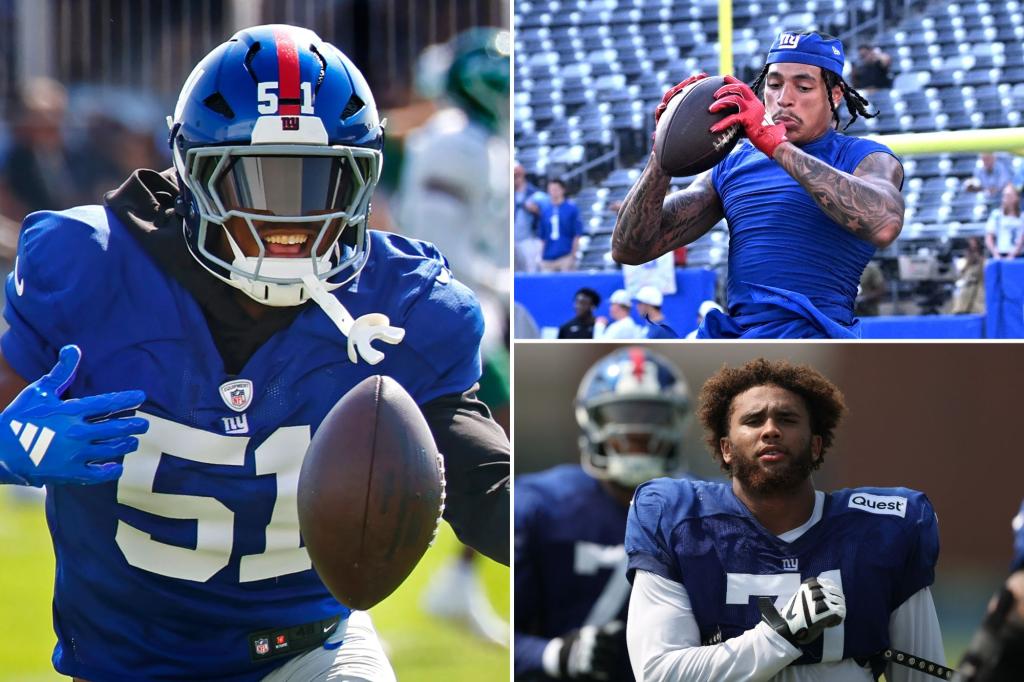 Where a promising summer leaves this Giants roster for Week 1