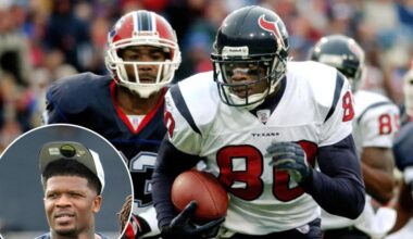 Andre Johnson's Hall of Fame ring stolen in home burglary