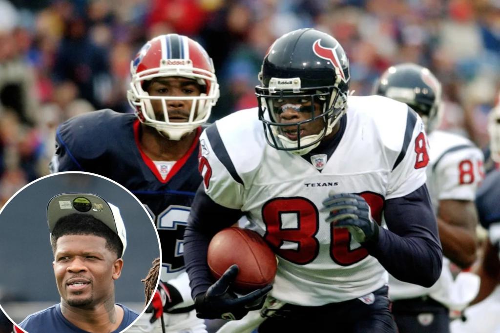 Andre Johnson's Hall of Fame ring stolen in home burglary