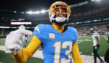 Keenan Allen visiting with Chargers as rumors of possible reunion swirl