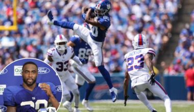 Montrell Washington tells The Post why he's a Giant worth watching