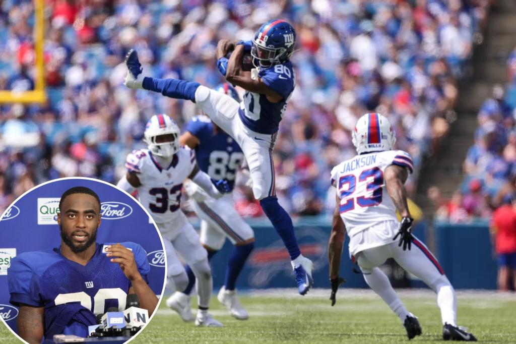 Montrell Washington tells The Post why he's a Giant worth watching