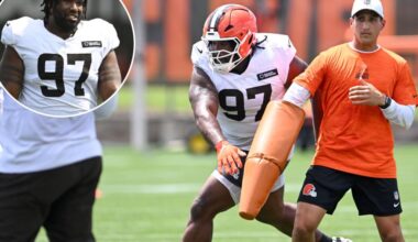 Jets take flier on defensive lineman Jowon Briggs in trade with Browns