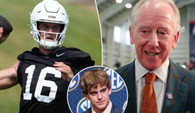 Arch Manning's grandfather speaks on star QB's 2026 draft decision