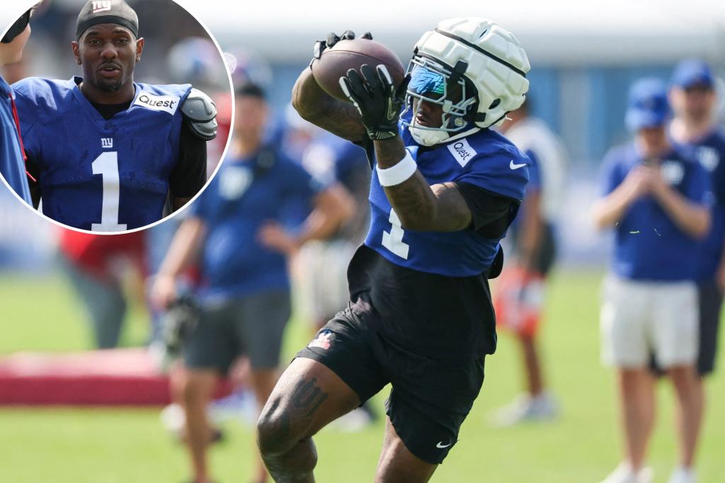 Malik Nabers' behavior nothing to celebrate as he navigates Giants hype