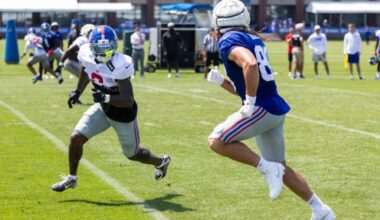 The hurdle Deonte Banks must clear to win Giants' starting cornerback job