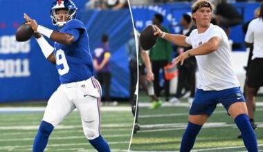 Giants make Jameis Winston stance clear amid Jaxson Dart push