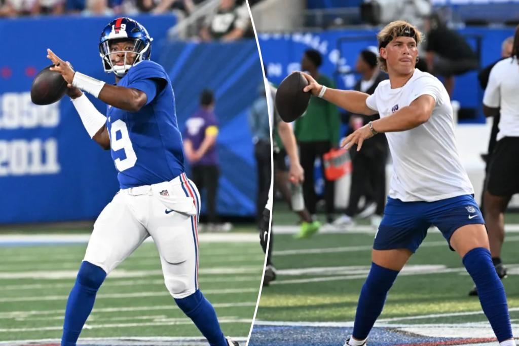 Giants make Jameis Winston stance clear amid Jaxson Dart push
