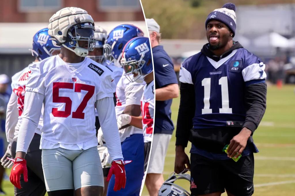 Giants' Chauncey Golston has some Micah Parsons advice for Cowboys