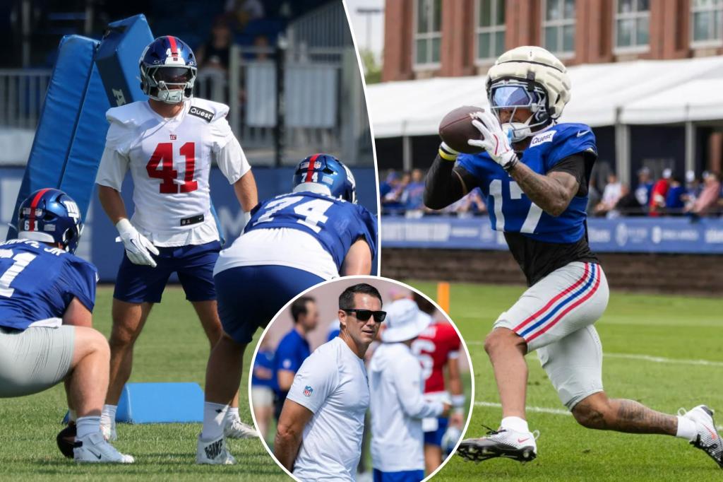 Giants' Wan'Dale Robinson, Micah McFadden contract decisions looming