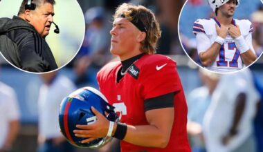 Jaxson Dart has the 'it' factor to thrive in New York