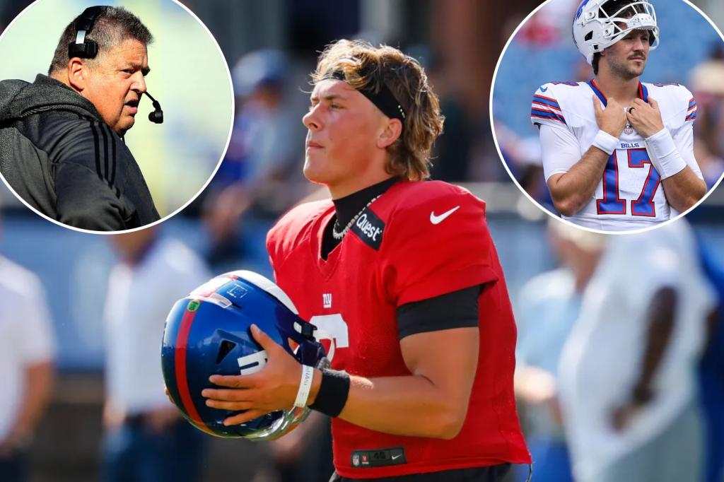 Jaxson Dart has the 'it' factor to thrive in New York