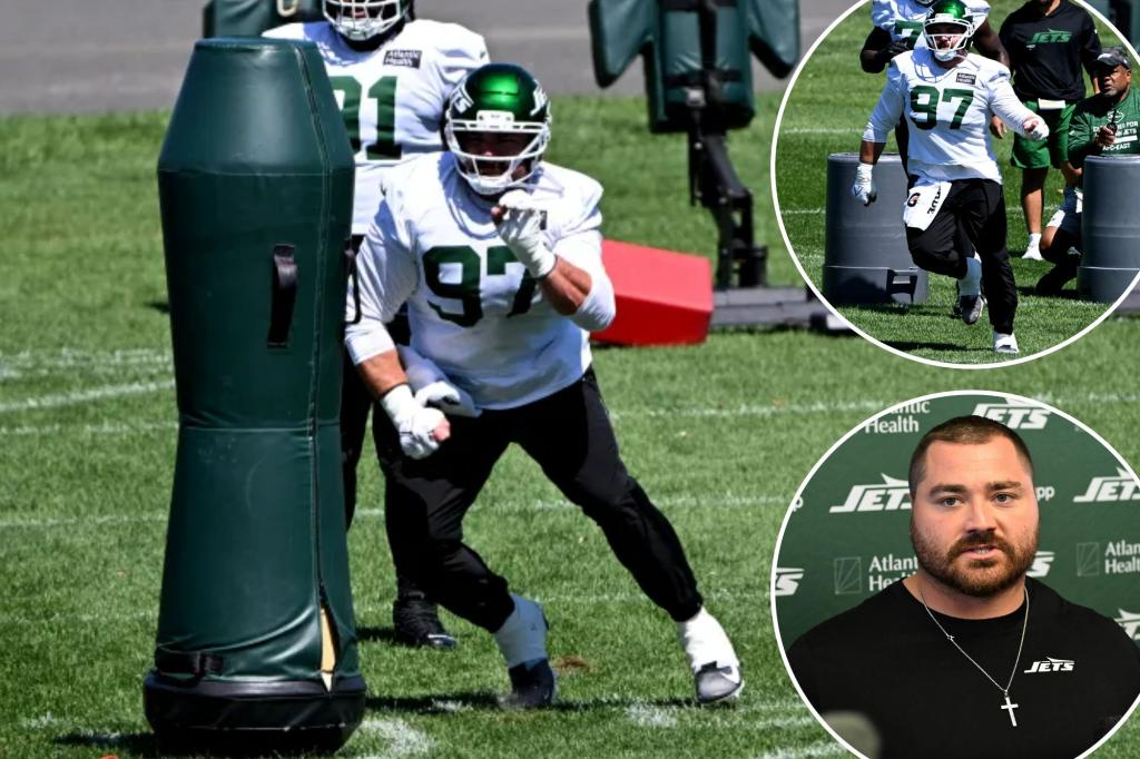 Harrison Phillips can already sense Jets' arrow is 'pointing up' after trade from Vikings