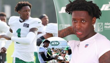 Outside noise now a complete non-factor for Jets' Sauce Gardner