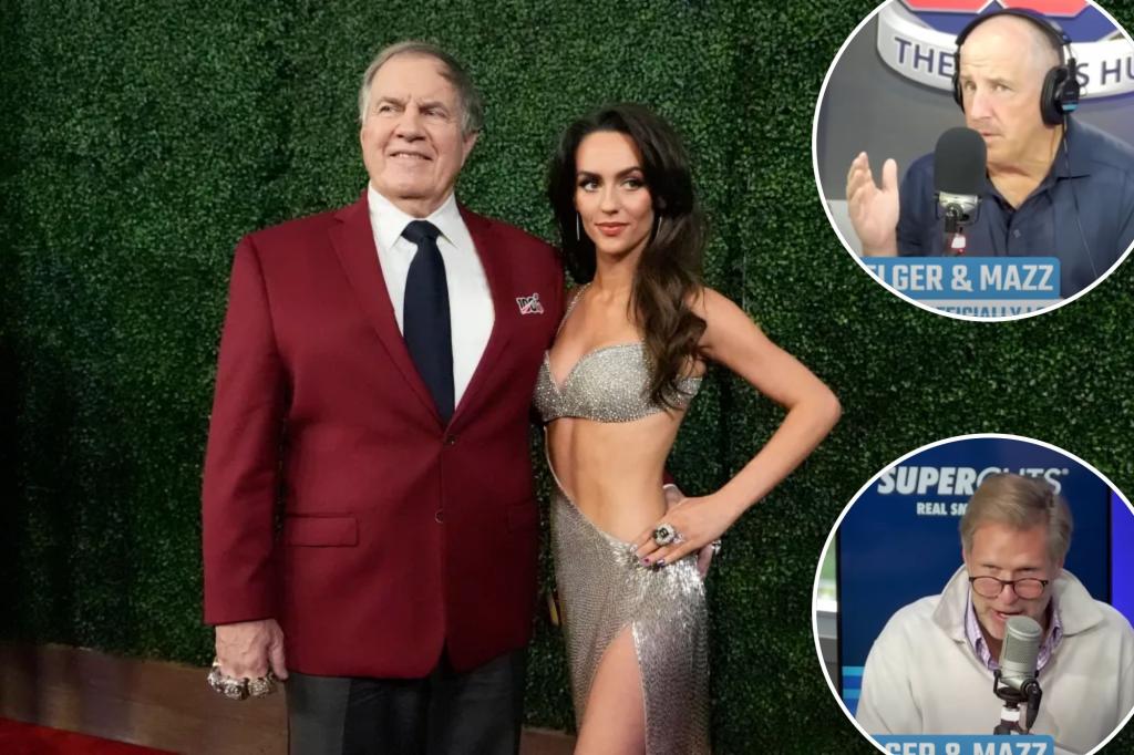 Boston radio host calls Bill Belichick 'horny, old man' after coach's Patriots dig