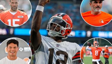 Where Shedeur Sanders sits on Browns’ depth chart after strong preseason debut