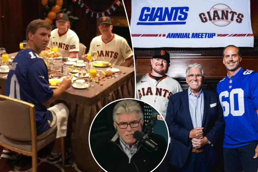 Eli Manning, Mike Francesa team up to spoof infamous WFAN Giants call