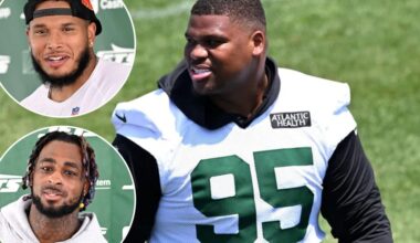 Jets' success largely will depend on the dominance of defensive line