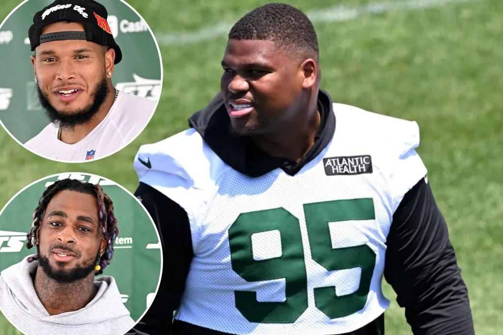 Jets' success largely will depend on the dominance of defensive line