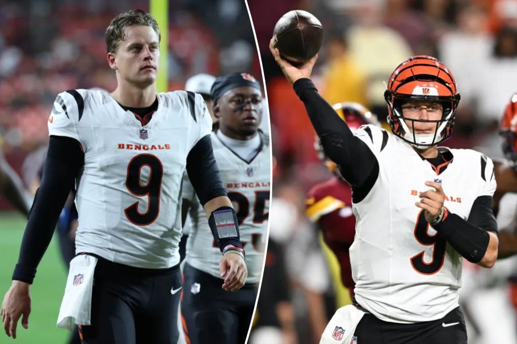 Joe Burrow ready to add missing ingredient to his Bengals show