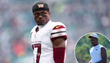 Terry McLaurin requests trade from Commanders