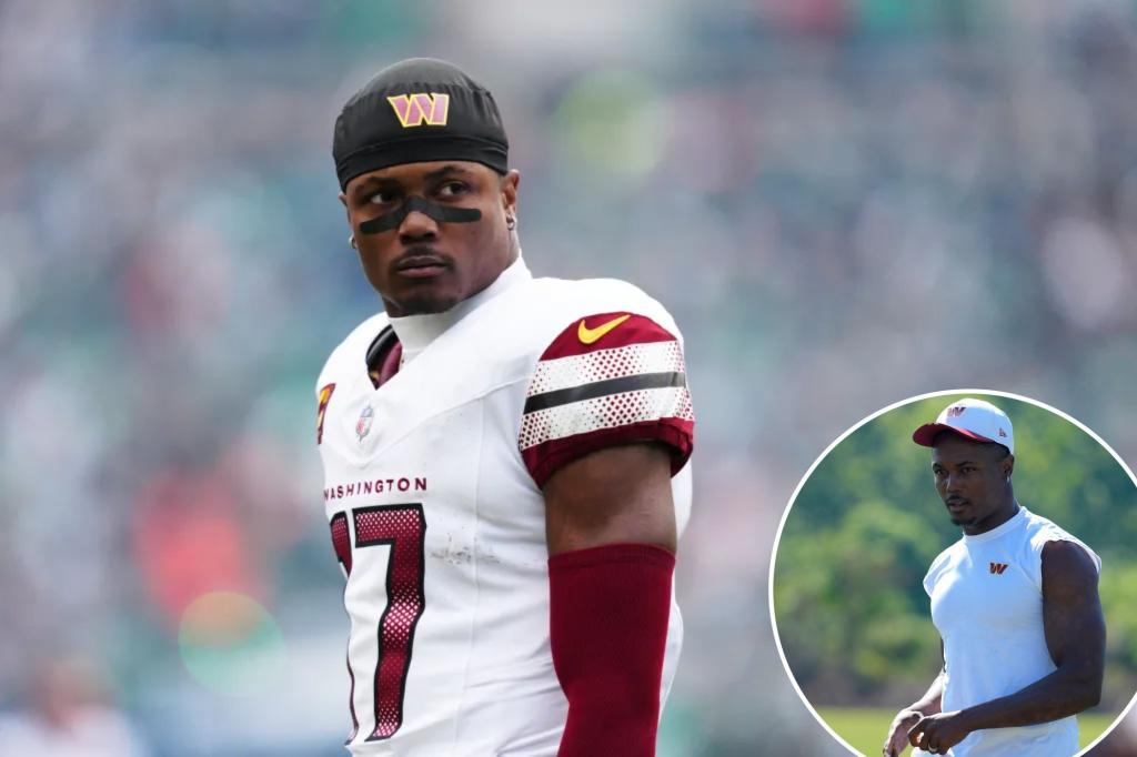 Terry McLaurin requests trade from Commanders