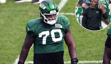 Armand Membou's night to forget was a glimpse of his Jets 'learning curve'