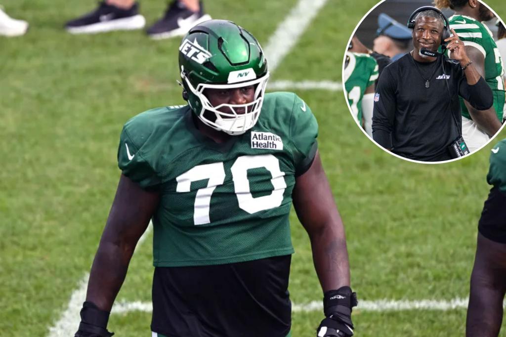 Armand Membou's night to forget was a glimpse of his Jets 'learning curve'