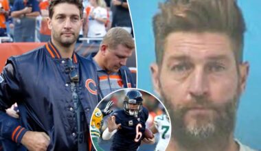 Jay Cutler gets jail time as part of DUI plea deal